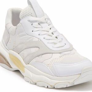 Valentino Garavani White Cream Sneakers